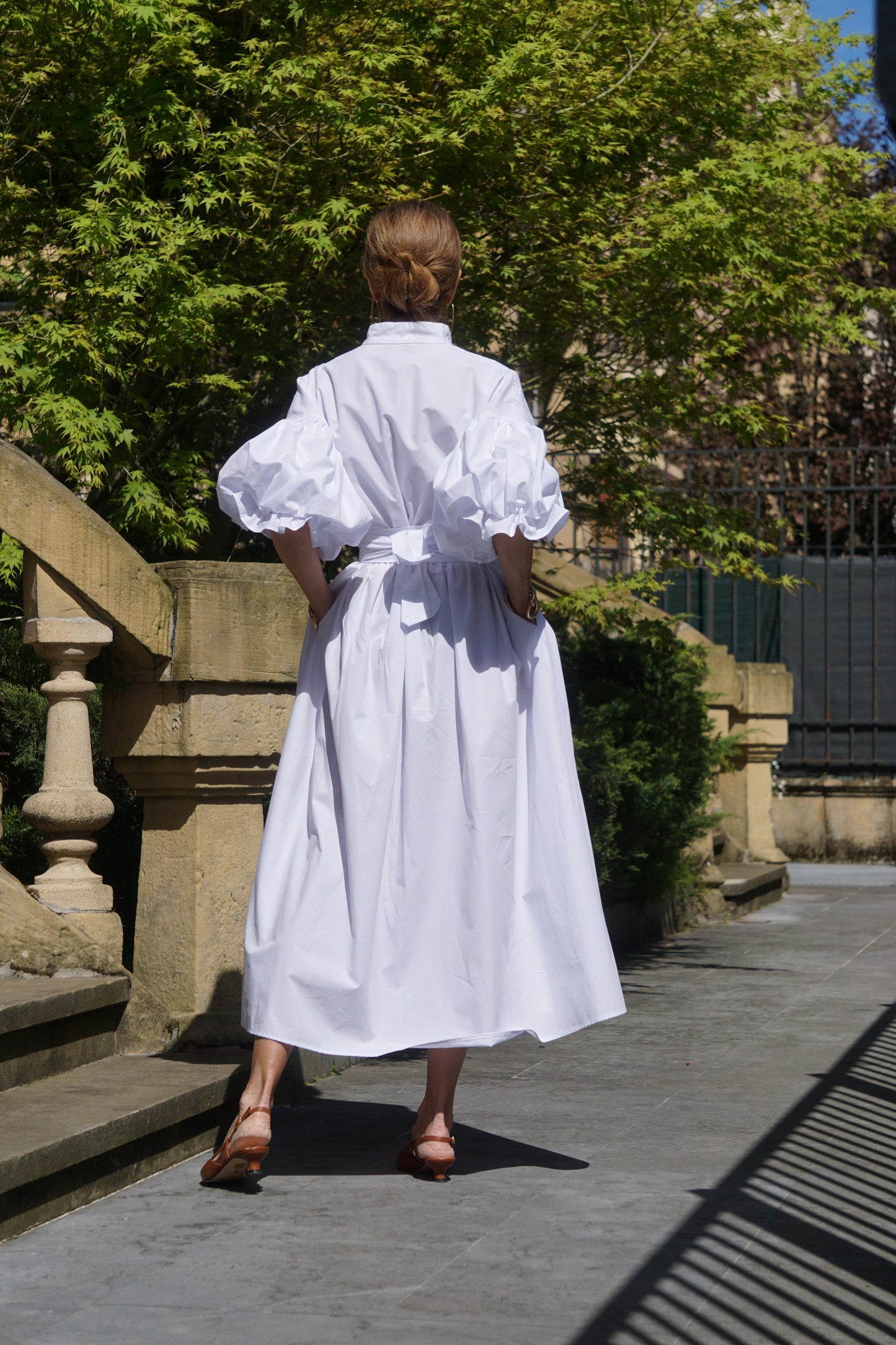 Phoebe White Dress