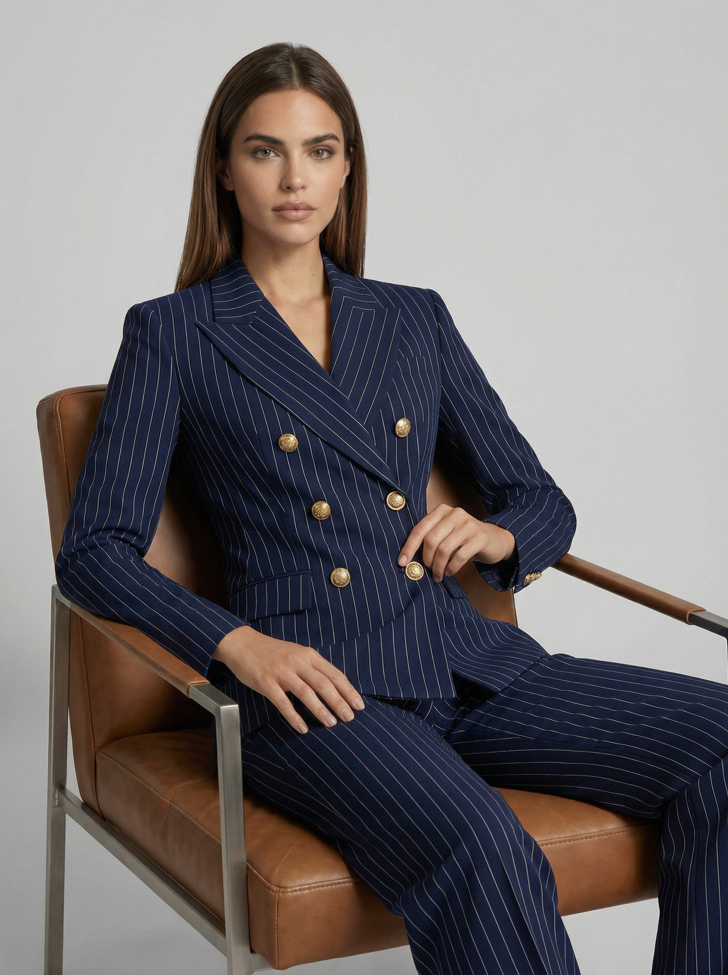 Victoria | Elegant Diplomatic Suit
