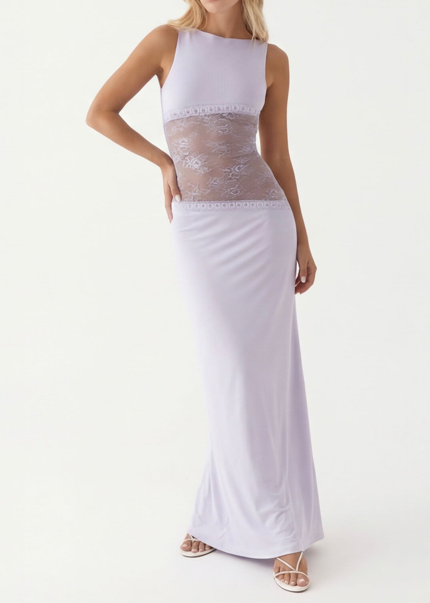 OLIVIA | Veil Cut Maxi