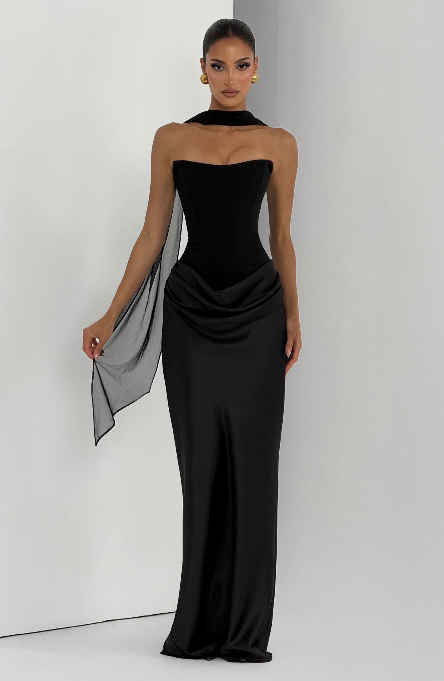 Maggie Maxi Dress - Black 🖤