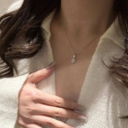 Diamond Dew Necklace
