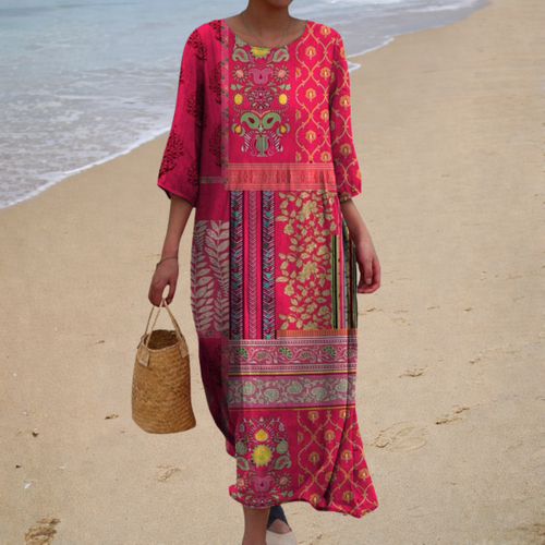 Sylvia Arlington™ | Soft Flow Dress