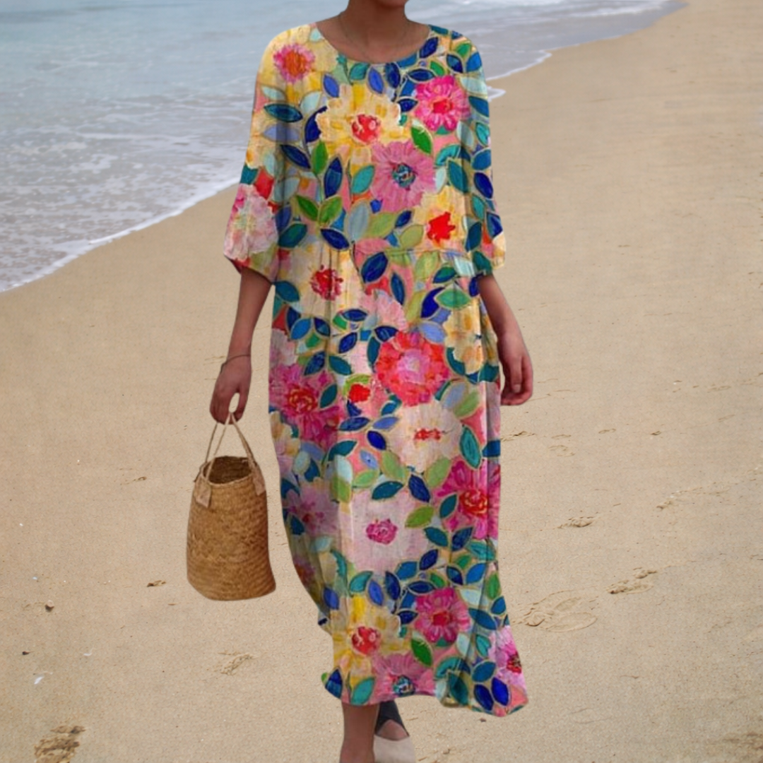 Isabella Monroe™ | Soft Flow Dress