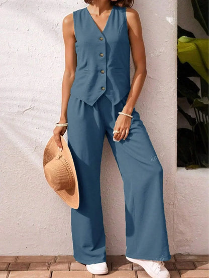 Sofía | Waistcoat + Trousers Set (Free Gift)