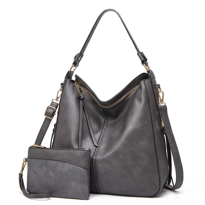 Luxury Anti-Theft Leather Crossbody Bag + Free Coin Purse