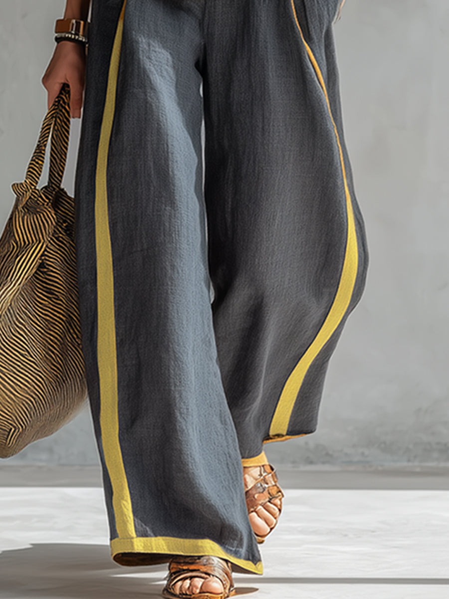 ESSENTIAL - Leila | Elegant Cotton and Linen Set