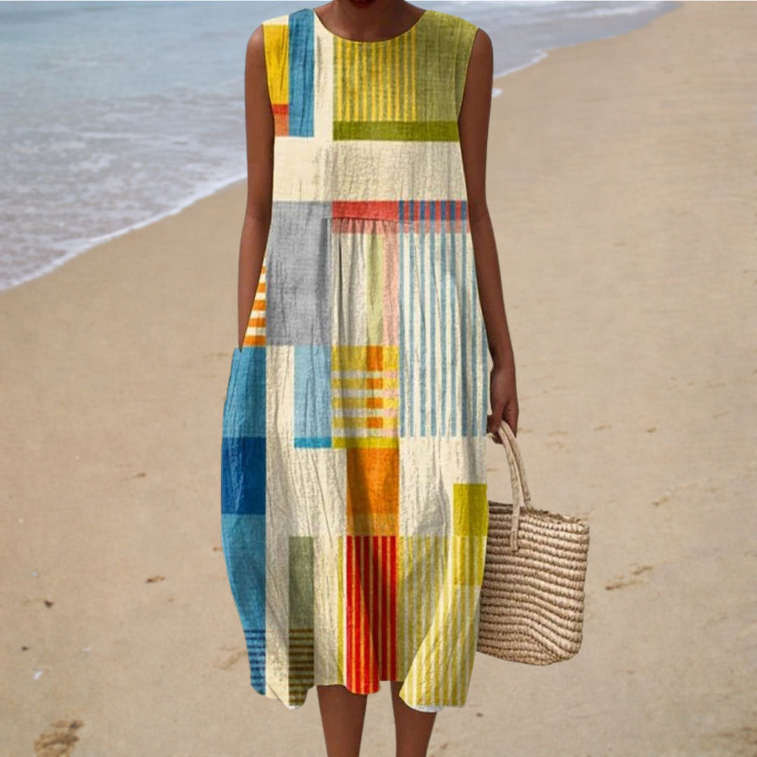 Brenda Kingsley™ | Soft Flow Dress
