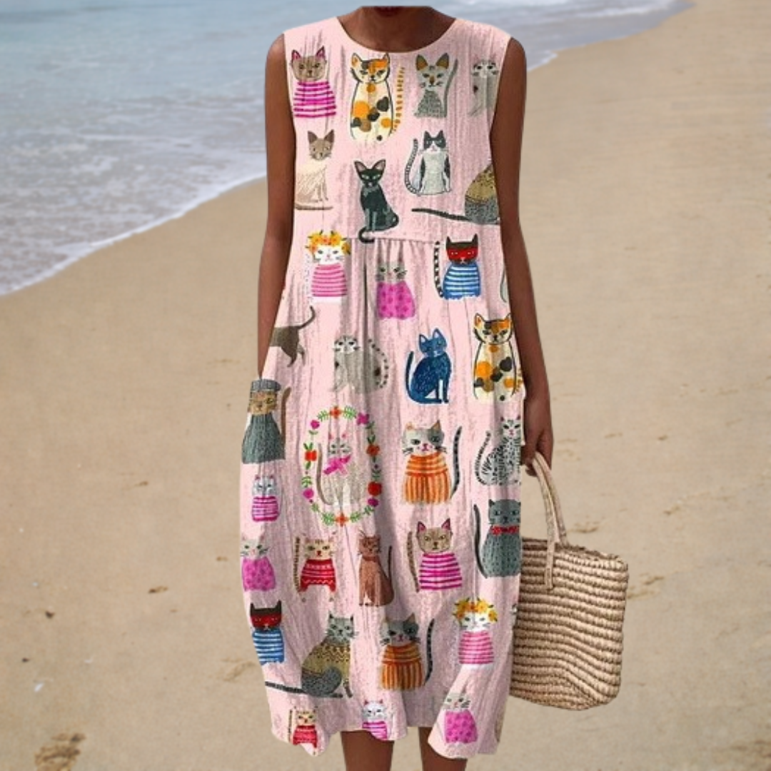 Grace Holloway™ | Soft Flow Dress