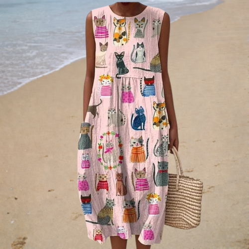Grace Holloway™ | Soft Flow Dress