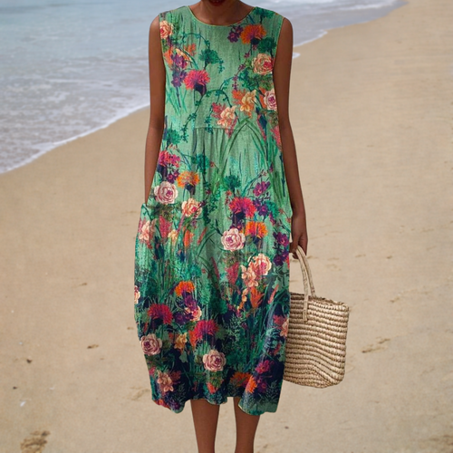 Lily Davenport™ | Soft Flow Dress