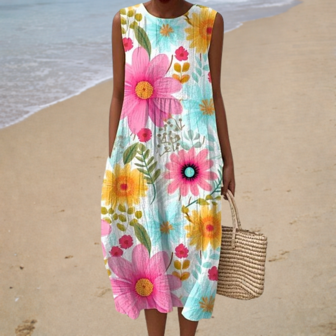 Sophia Ellington™ | Soft Flow Dress