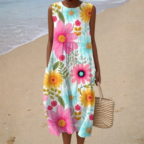 Sophia Ellington™ | Soft Flow Dress