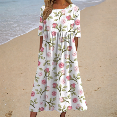 Judith Kensington™ | Soft Flow Dress