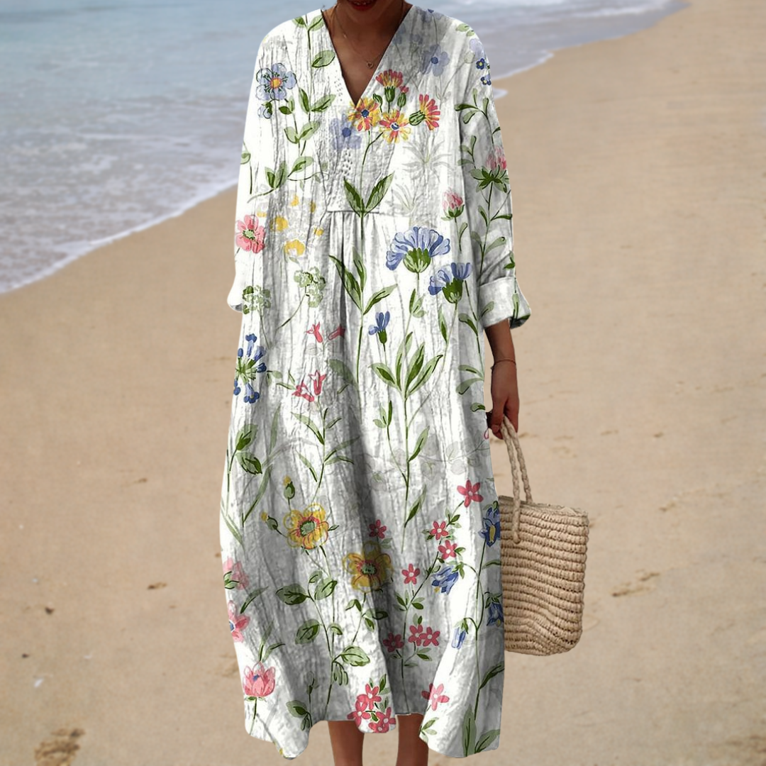 Janet Sinclair™ | Soft Flow Dress