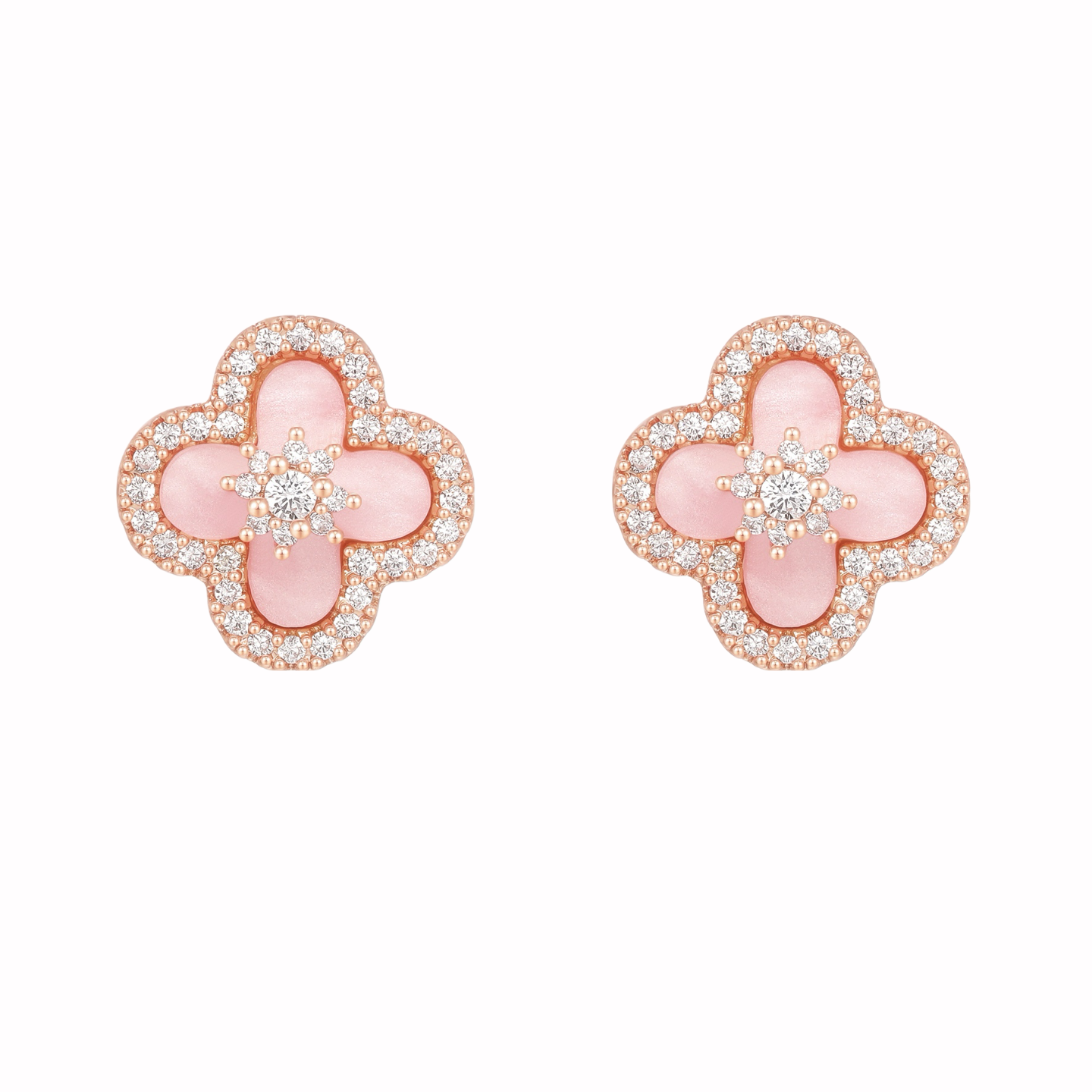 Sakura Cleef Set - Bracelet, Earrings & Necklace