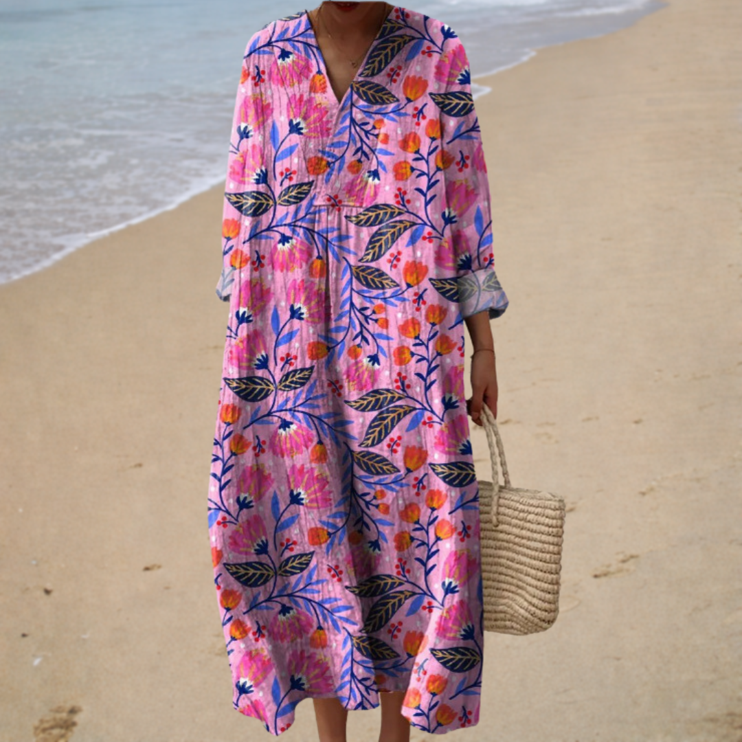 Eleanor Hayes™ | Soft Flow Dress
