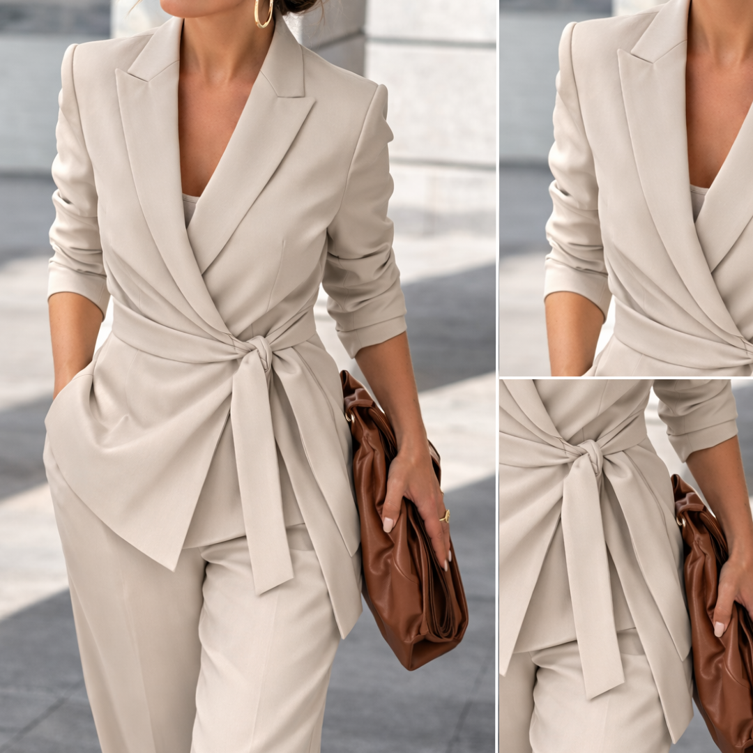 Veronica | Two-Piece Suit Set