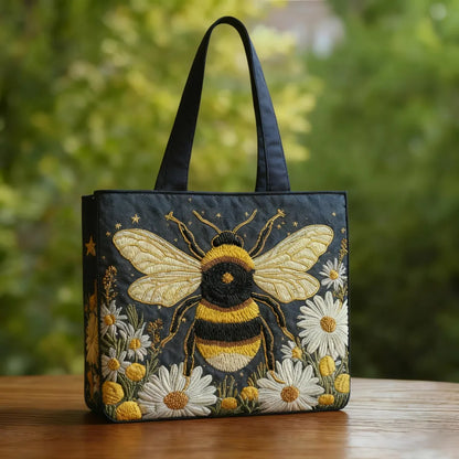 Elora | Handmade quilted daily bag