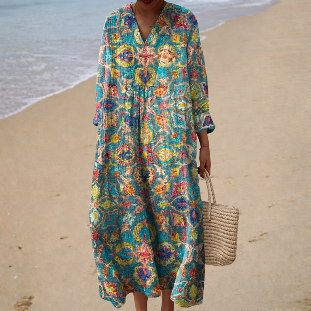 Freya Sinclair™ | Soft Flow Dress