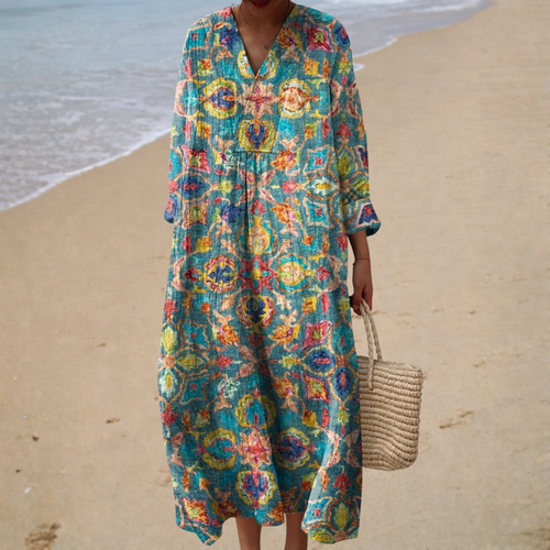 Freya Sinclair™ | Soft Flow Dress