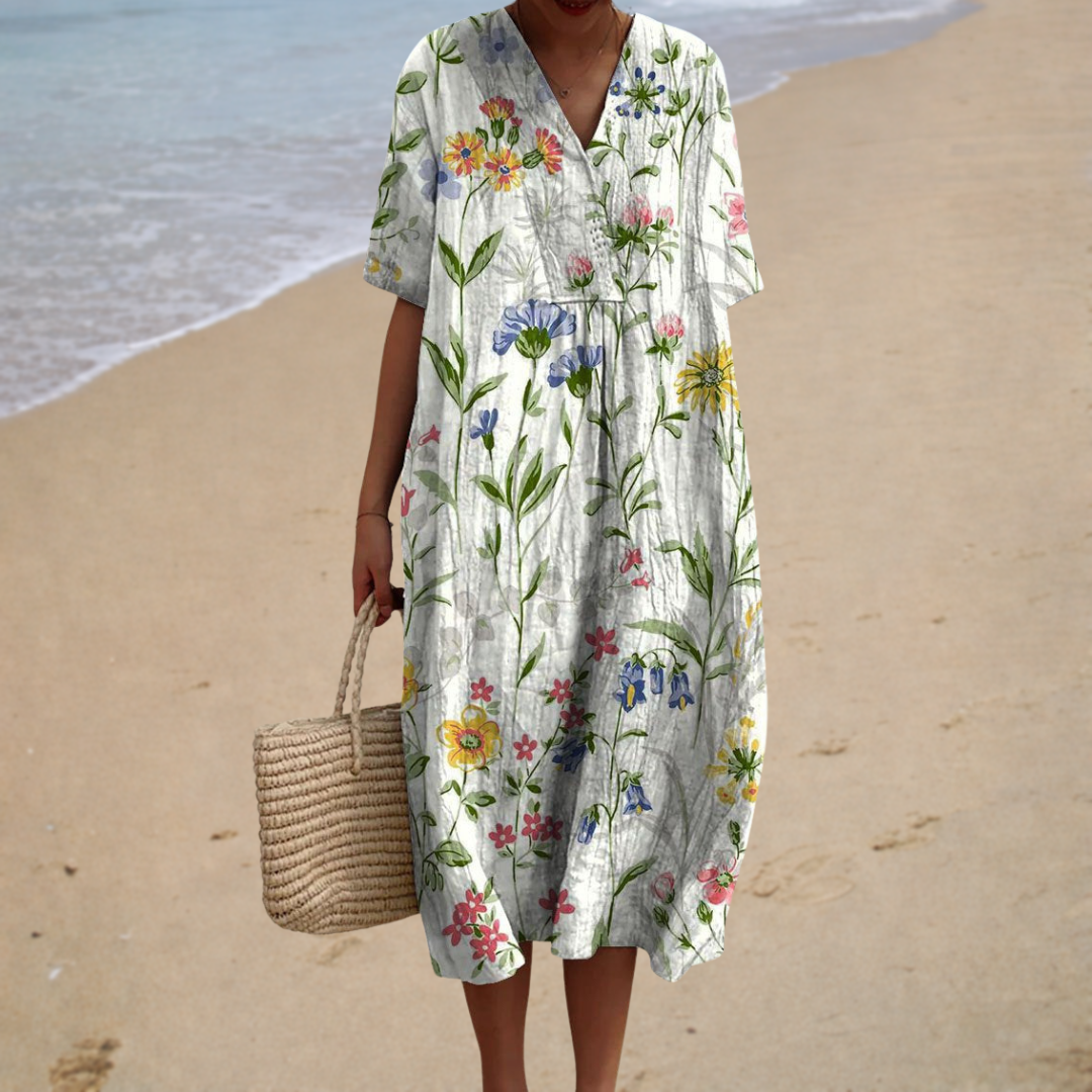 Harriet Langley™ | Soft Flow Dress