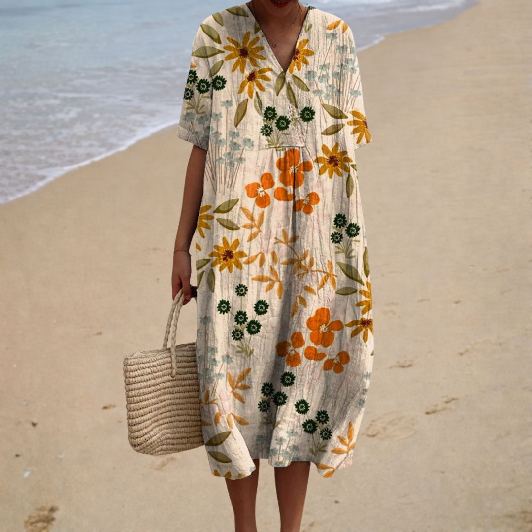 Annabelle Crawford™ | Soft Flow Dress