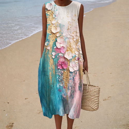 Mia Thornton™ | Soft Flow Dress