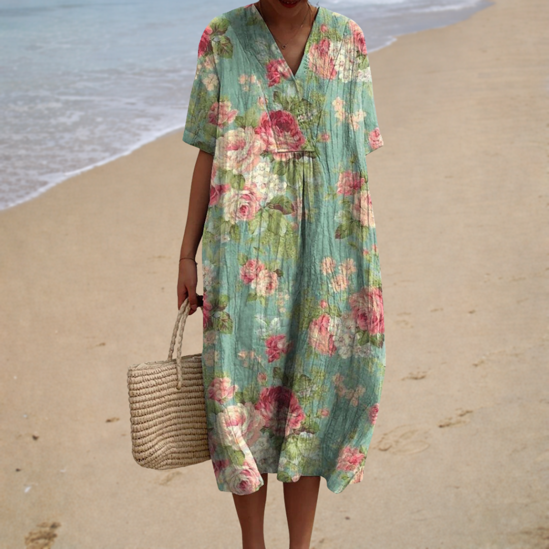 Ada Fairfax™ | Soft Flow Dress