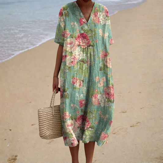Ada Fairfax™ | Soft Flow Dress