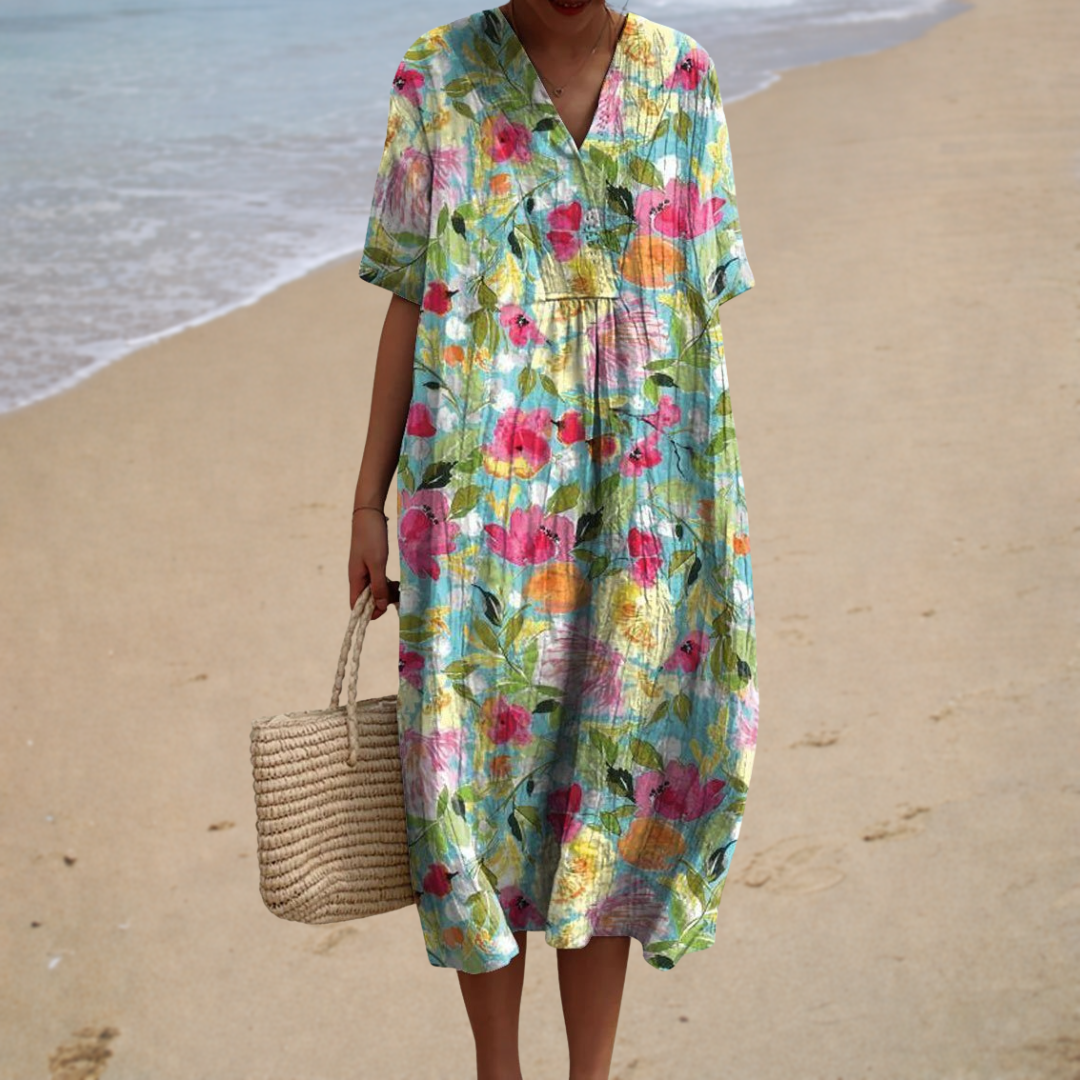 Daisy Arlington™ | Soft Flow Dress