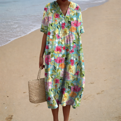 Daisy Arlington™ | Soft Flow Dress