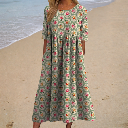 Judith Kensington™ | Soft Flow Dress