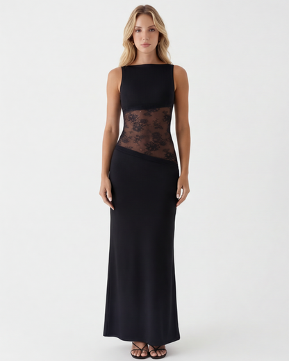OLIVIA | Veil Cut Maxi