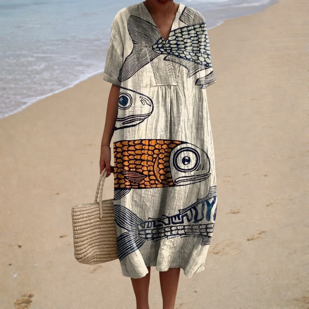 Thea Brookstone™ | Soft Flow Dress