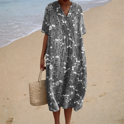Evie Langford™ | Soft Flow Dress