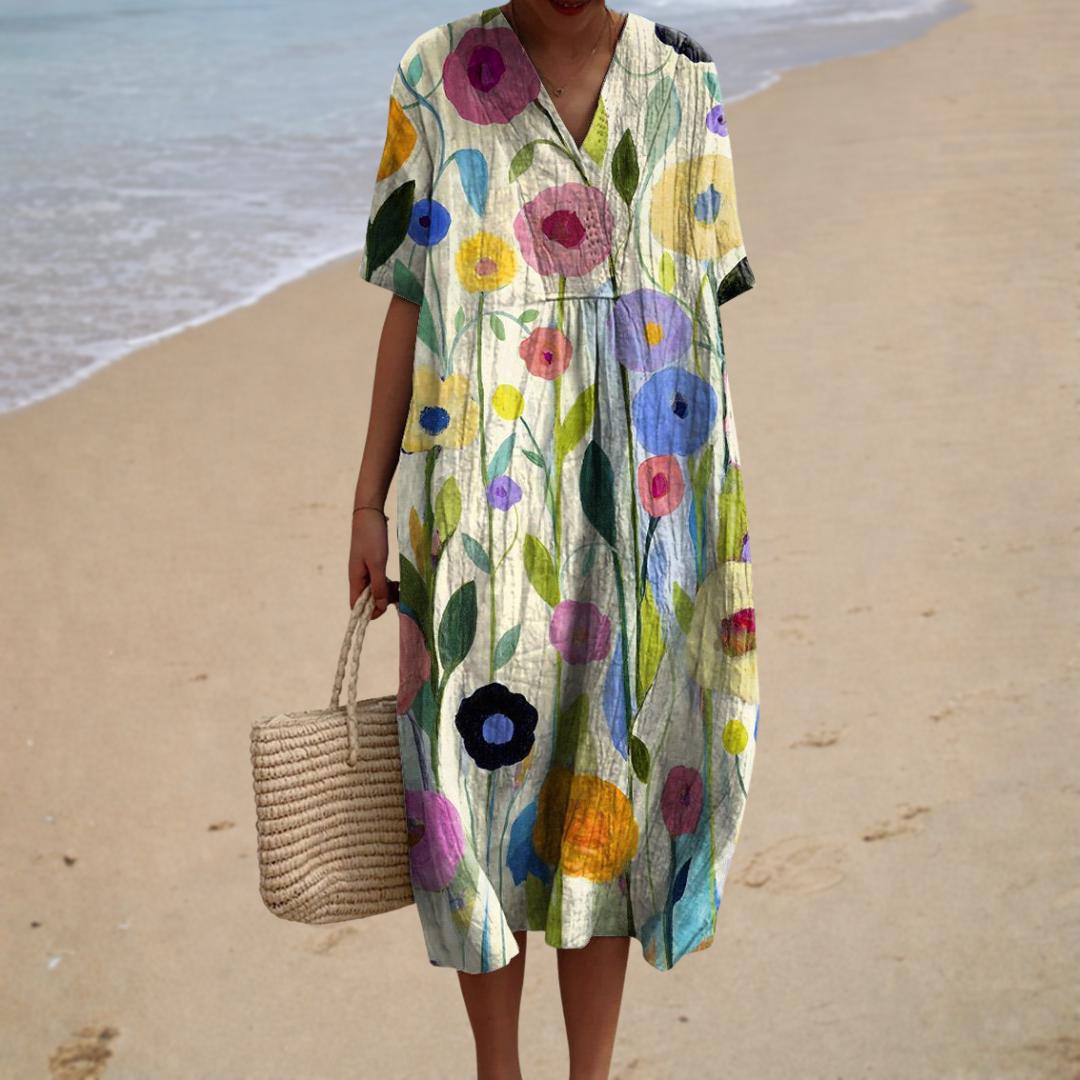 Violet Kingsley™ | Soft Flow Dress