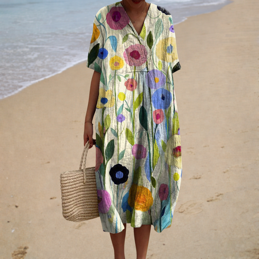 Violet Kingsley™ | Soft Flow Dress