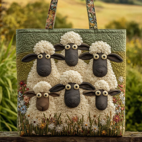 Odessa | Handmade soft quilted bag