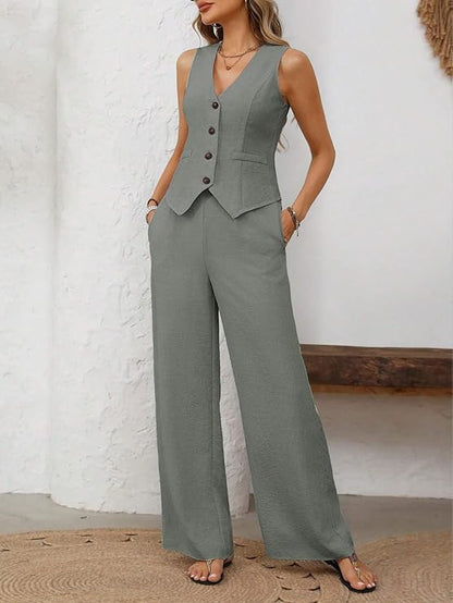 Sofía | Waistcoat + Trousers Set (Free Gift)