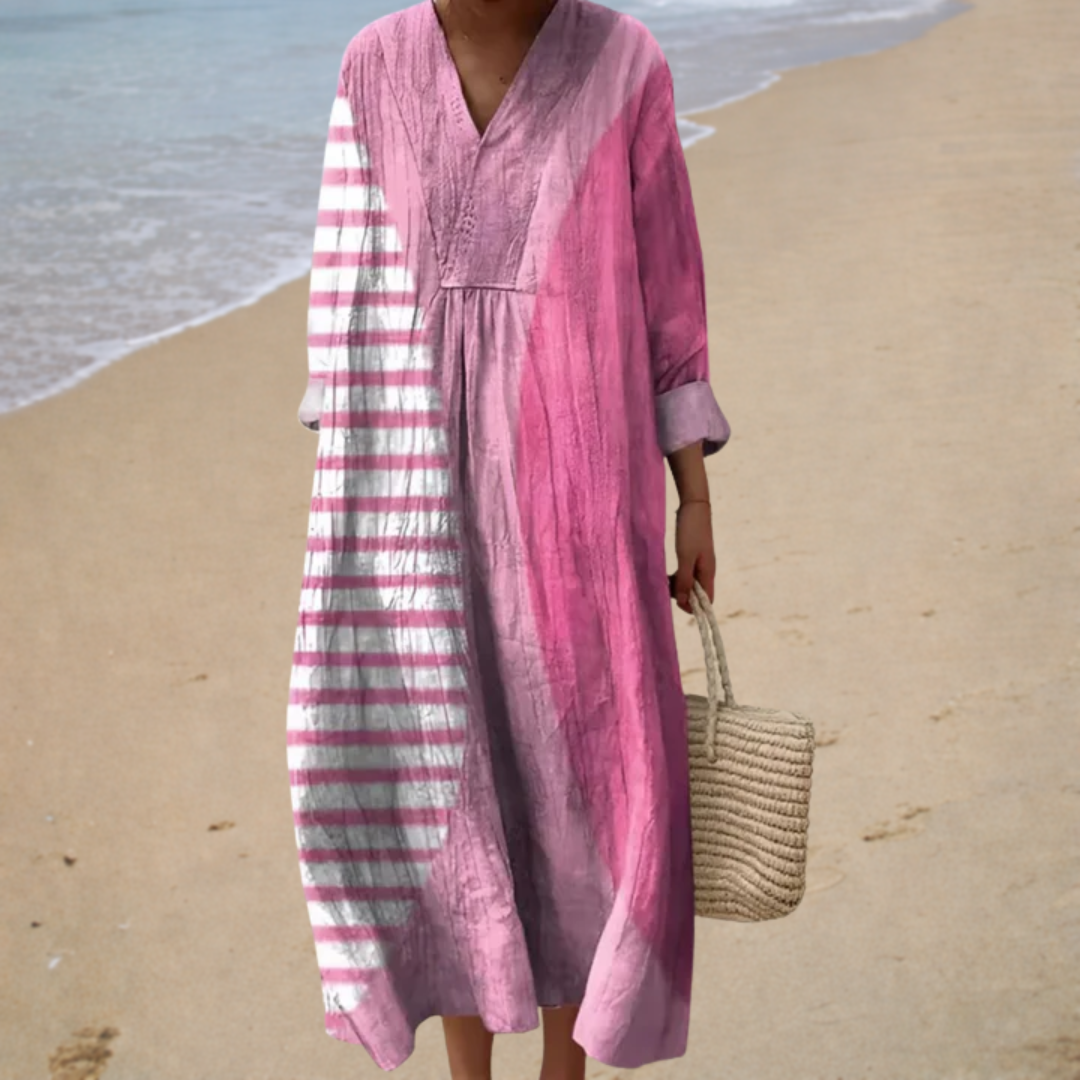 Margaret Whitestone™ | Soft Flow Dress