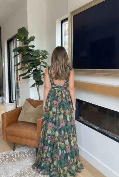 Florence - Floral Dress