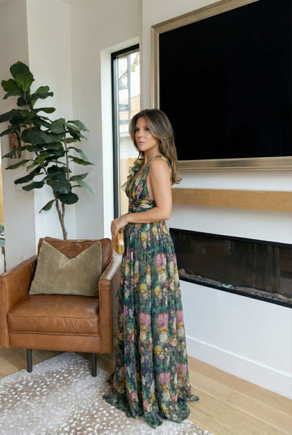 Florence - Floral Dress
