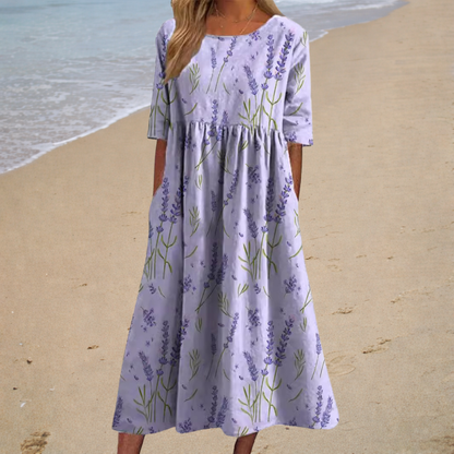 Judith Kensington™ | Soft Flow Dress