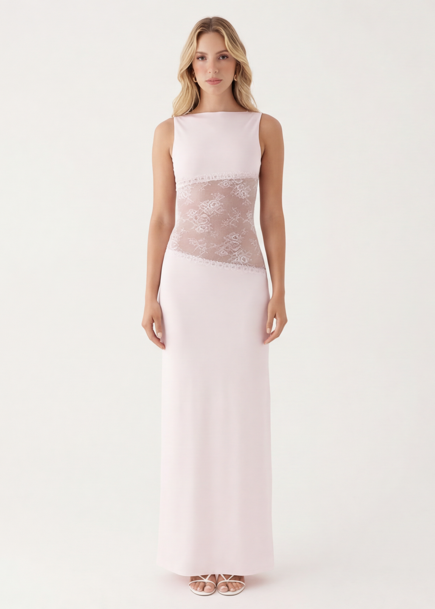 OLIVIA | Veil Cut Maxi