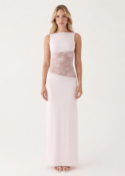 OLIVIA | Veil Cut Maxi