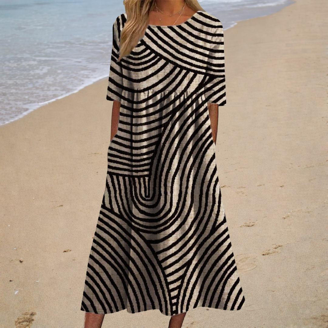 Judith Kensington™ | Soft Flow Dress