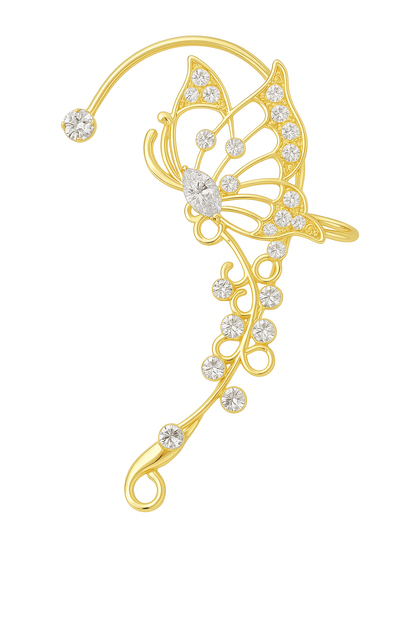Etherea Butterfly Ear Cuff - Pair