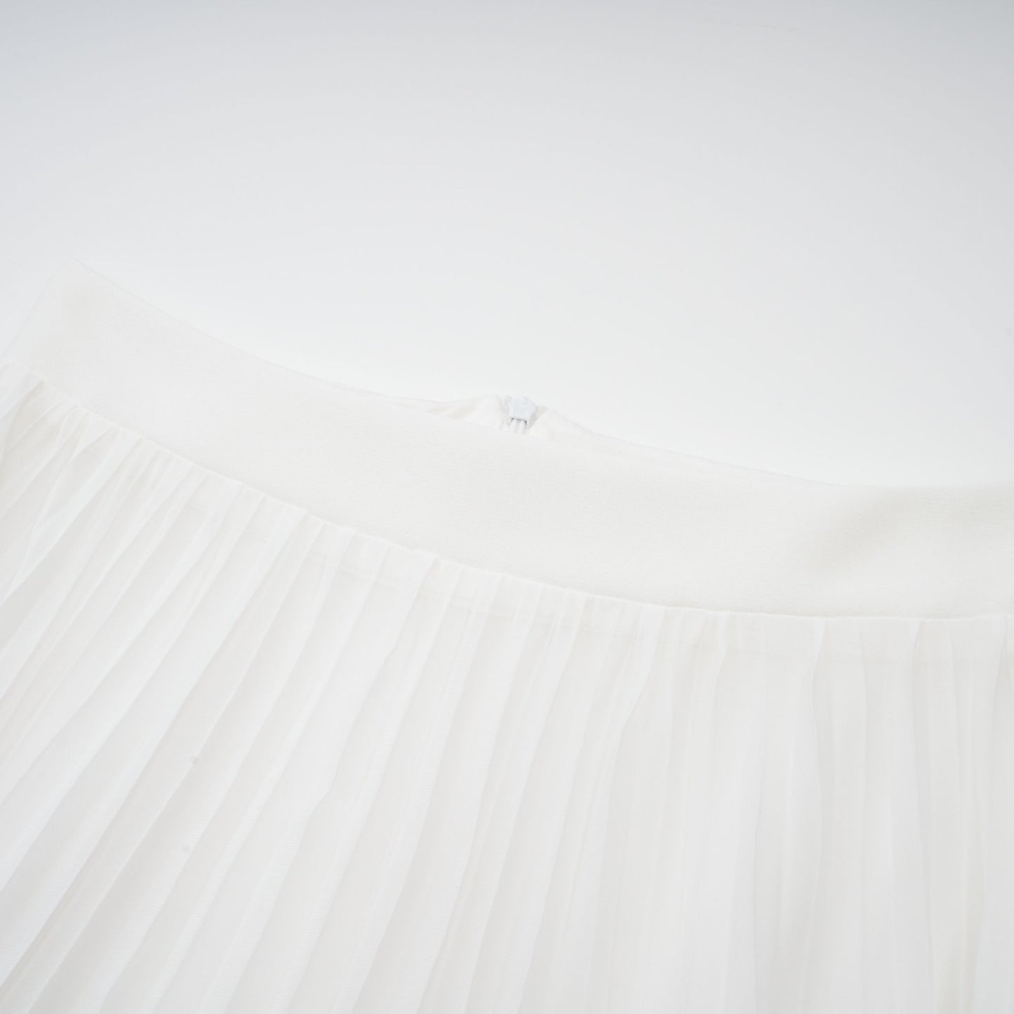 Inés halterneck layered long dress