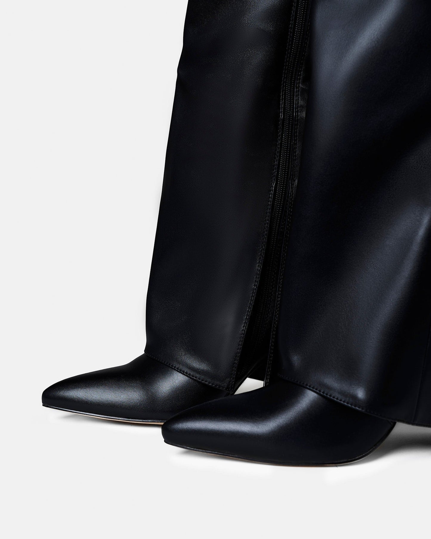 Lavista Leather knee high boots - Black