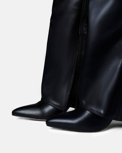 Lavista Leather knee high boots - Black